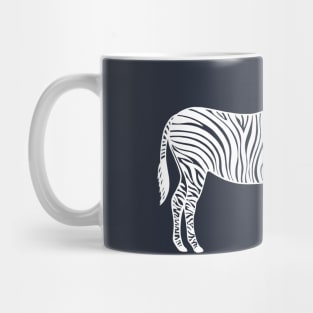 Zebra - I'm Alive - environment protection animal design Mug